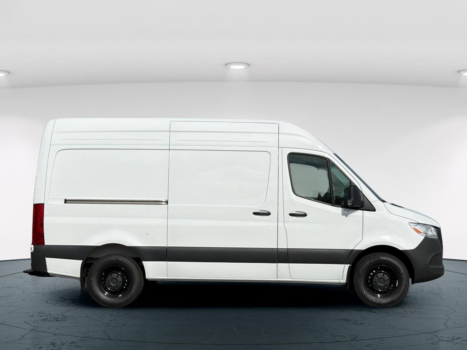 New 2026 Arctic White Mercedes-Benz 2500 High Roof SO Diesel 144 WB image 7