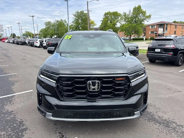 Used 2025 Black Honda TrailSport image 5