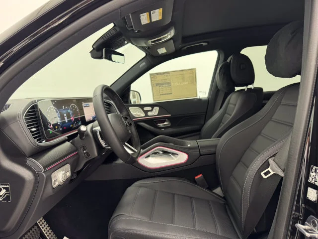 New 2026 Obsidian Black Metallic Mercedes-Benz GLS 580 image 19