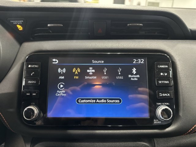 Certified Used 2021 Aspen White / Super Black Nissan SR image 24
