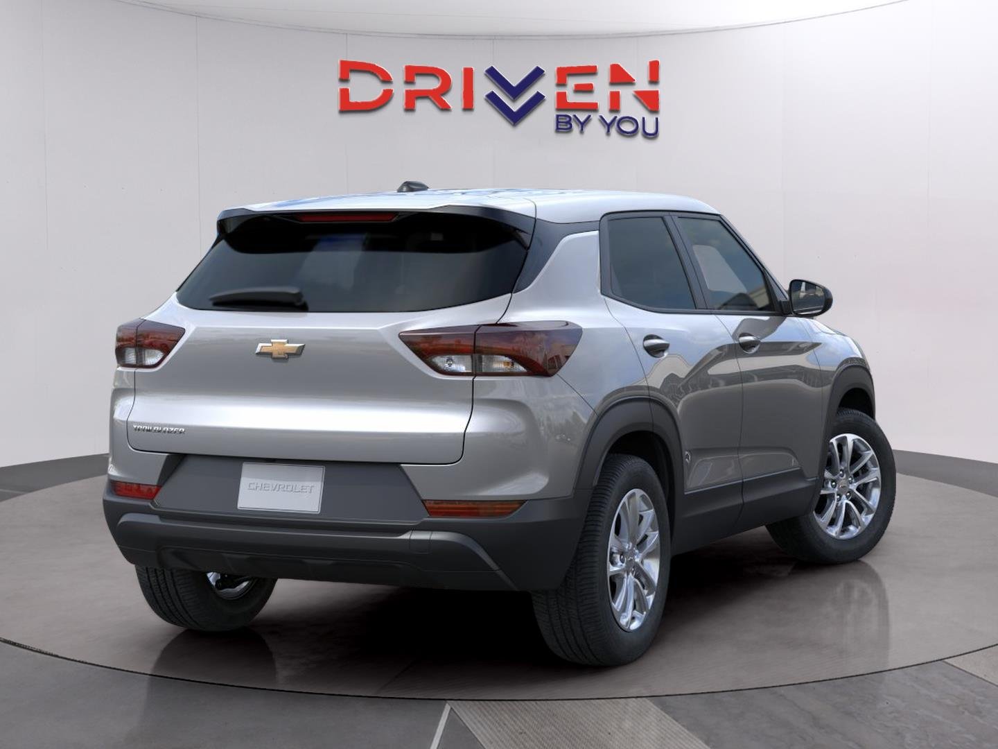 New 2026 Sterling Gray Metallic Chevrolet LS image 3