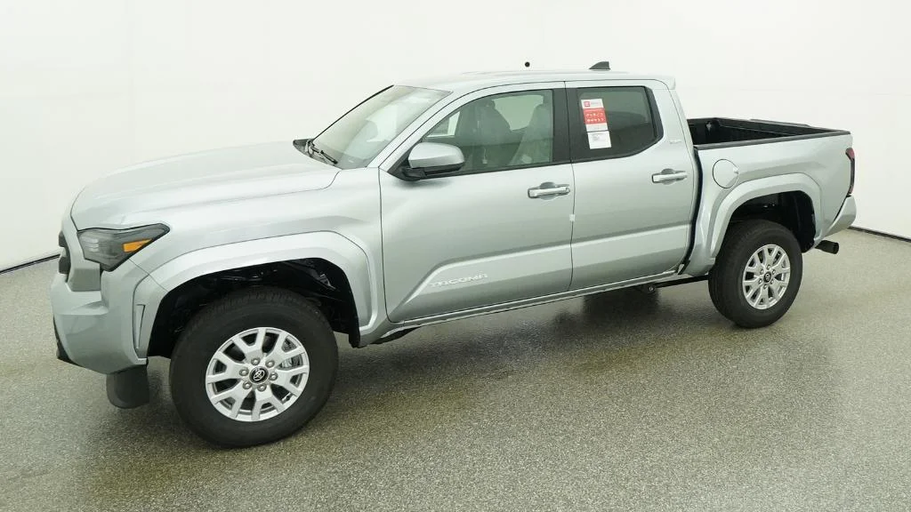 New 2026 Celestial Silver Metallic Toyota SR5 image 27