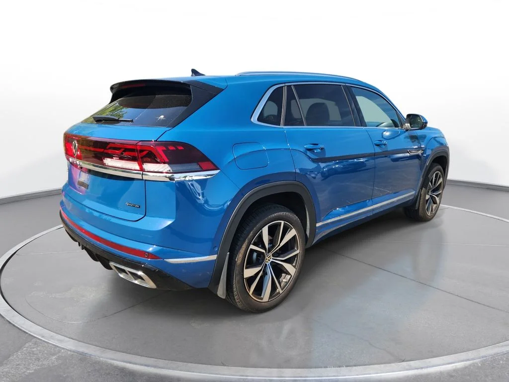Used 2025 Blue Volkswagen 2.0T SEL Premium R-Line image 8