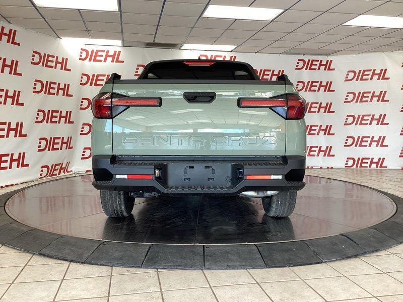 New 2026 Green Hyundai SEL AWD image 6