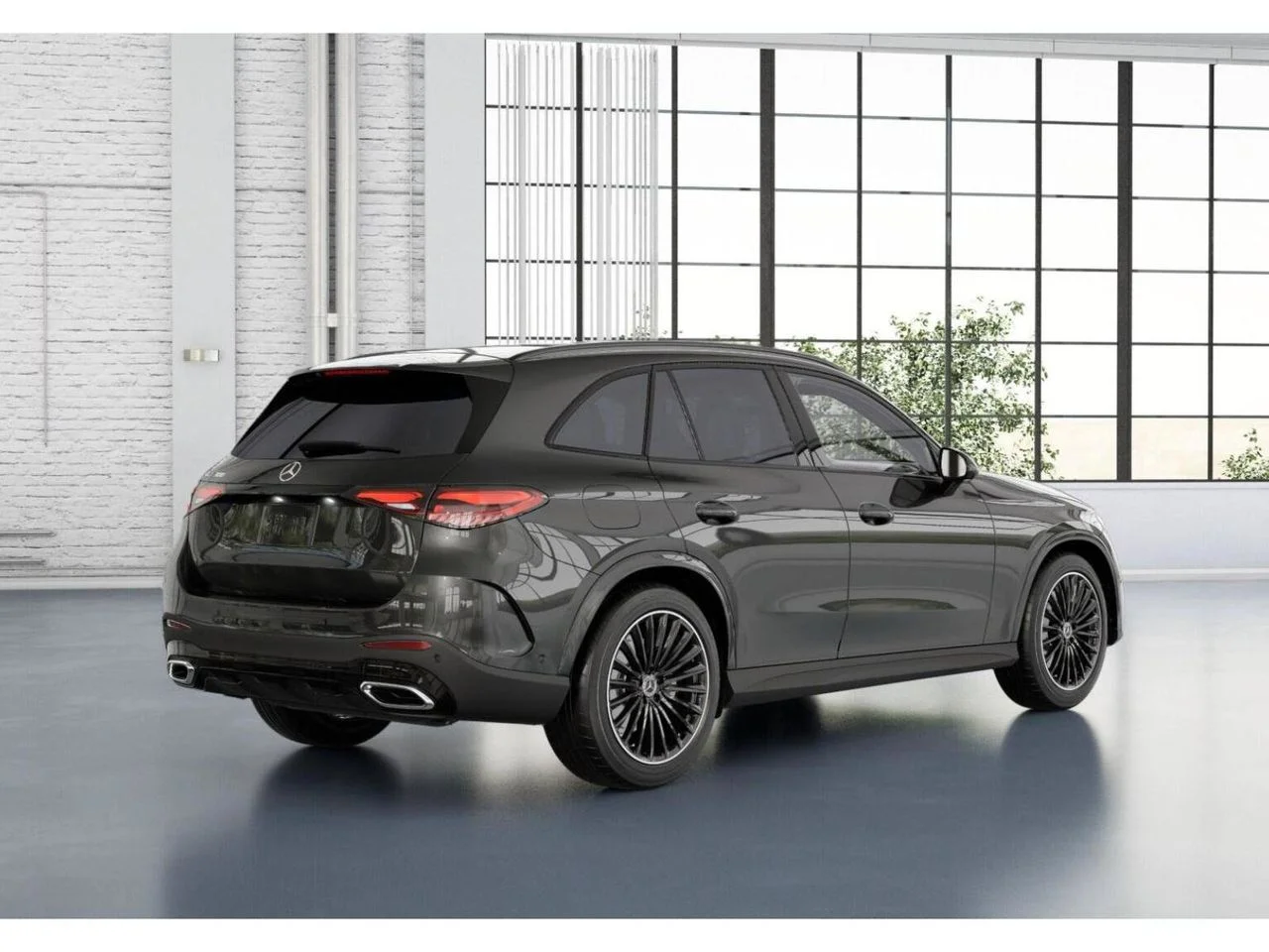 New 2027 Graphite Grey Metallic Mercedes-Benz GLC 300 image 21