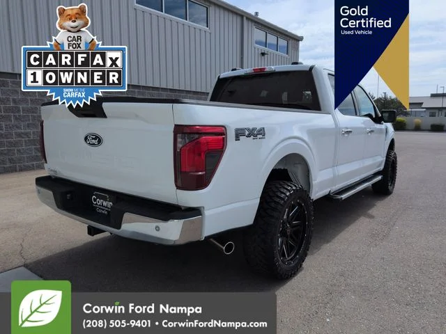Certified Used 2025 White Ford XLT image 3