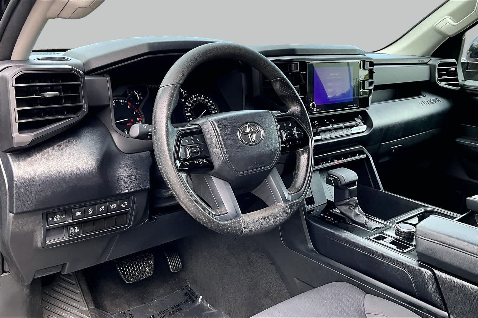Used 2023 Midnight Black Metallic Toyota SR5 image 14