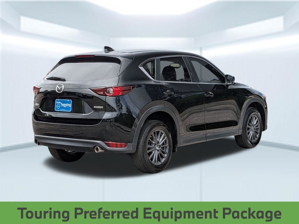 Used 2020 Black Mazda Touring image 7