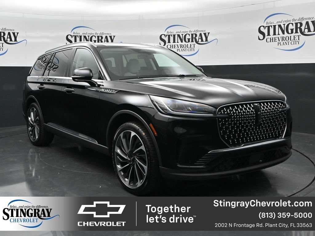 2026 Lincoln Aviator