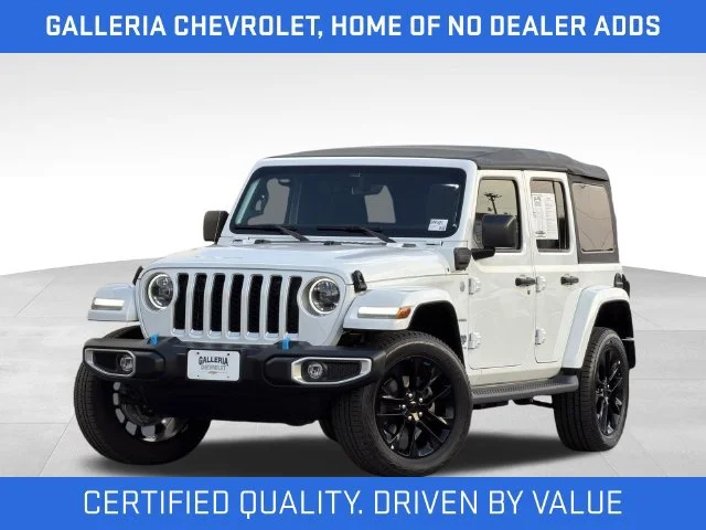 2023 Jeep Wrangler 4xe
