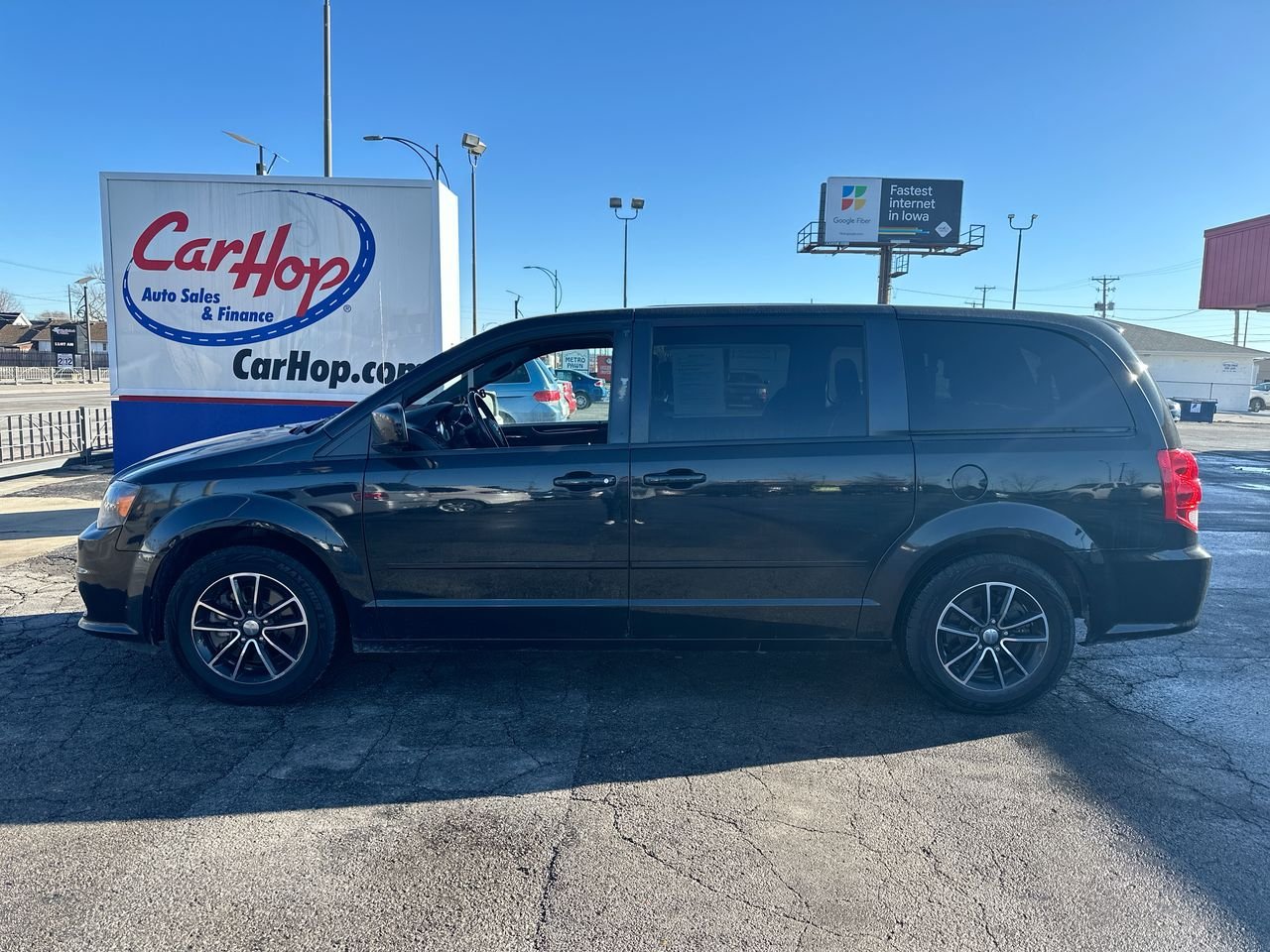 2016 Dodge Grand Caravan SE Plus