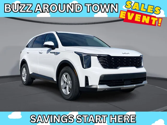 2026 Kia Sorento LX