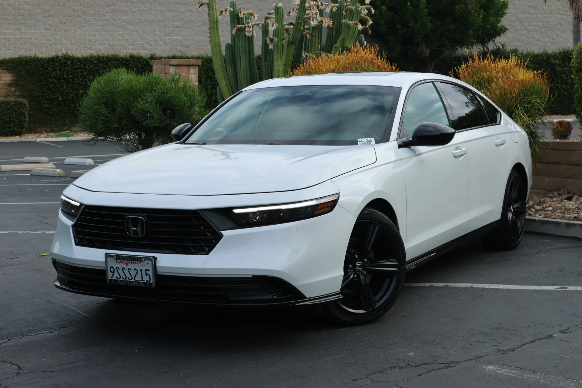 2025 Honda Accord Hybrid