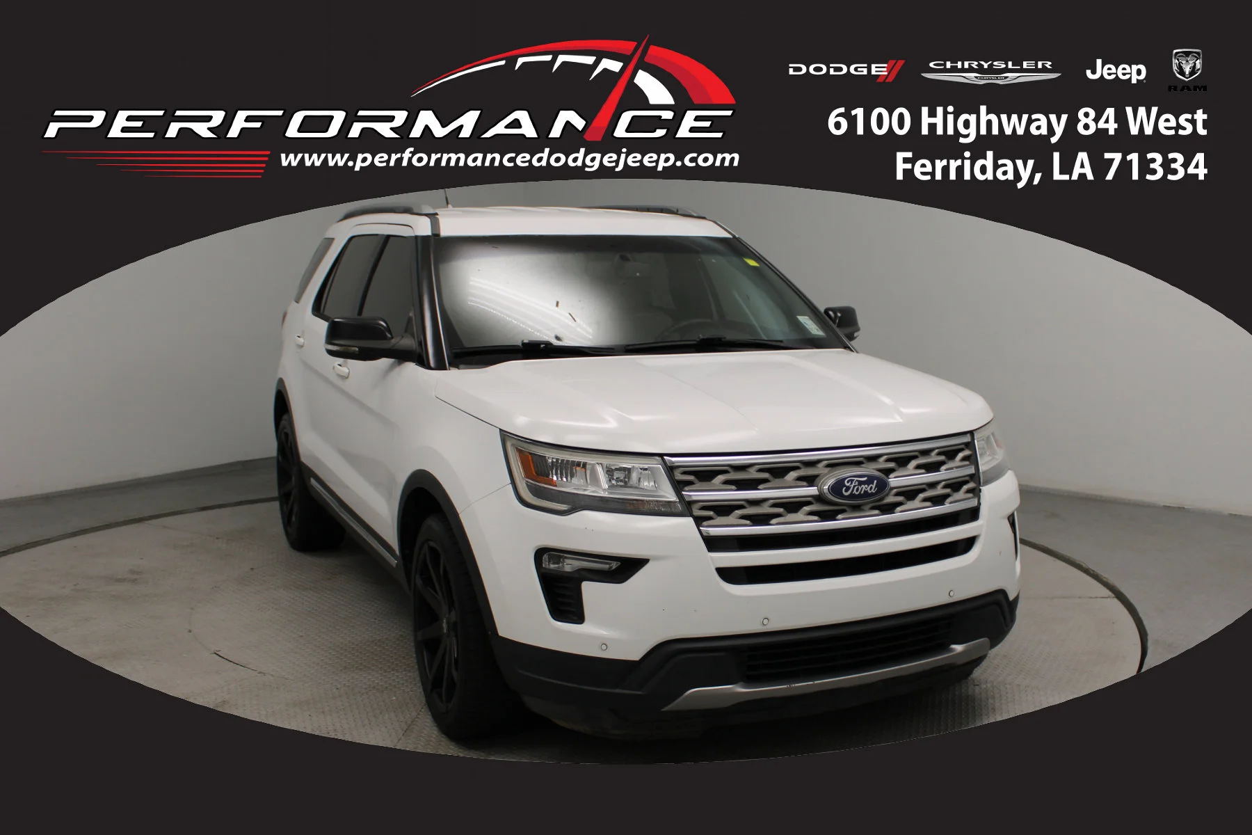 2018 Ford Explorer XLT Fwd