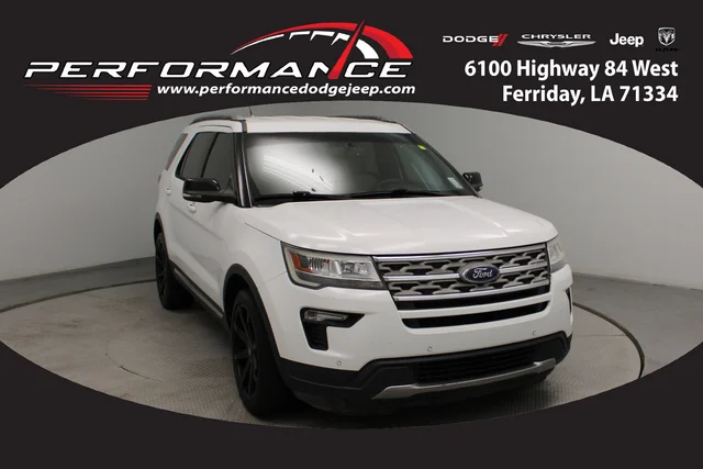 2018 Ford Explorer XLT FWD