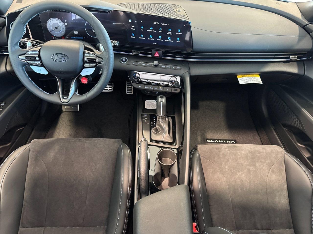 New 2026 White Hyundai Sedan image 9