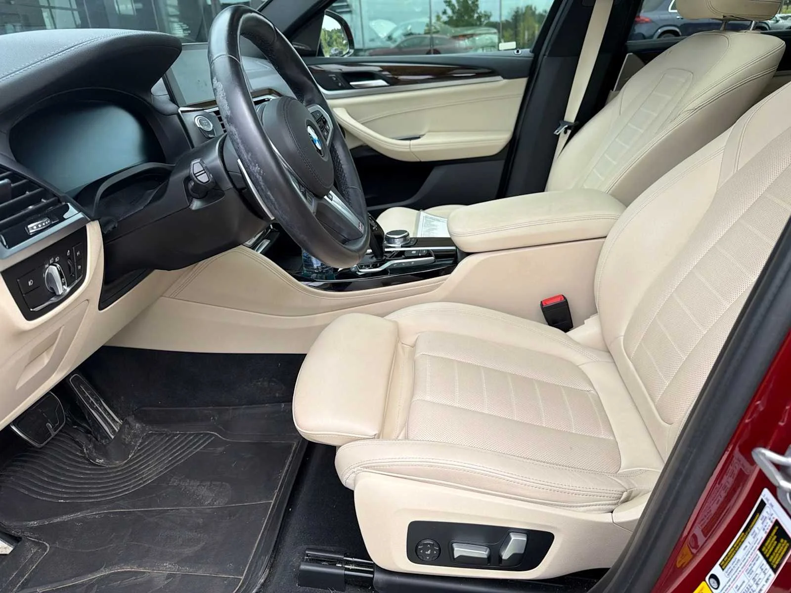 Used 2021 Flamenco Red Metallic BMW M40i image 24