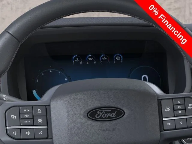New 2026 Blue Ford XLT image 13