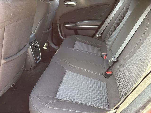 Used 2023 Orange Dodge SXT image 9