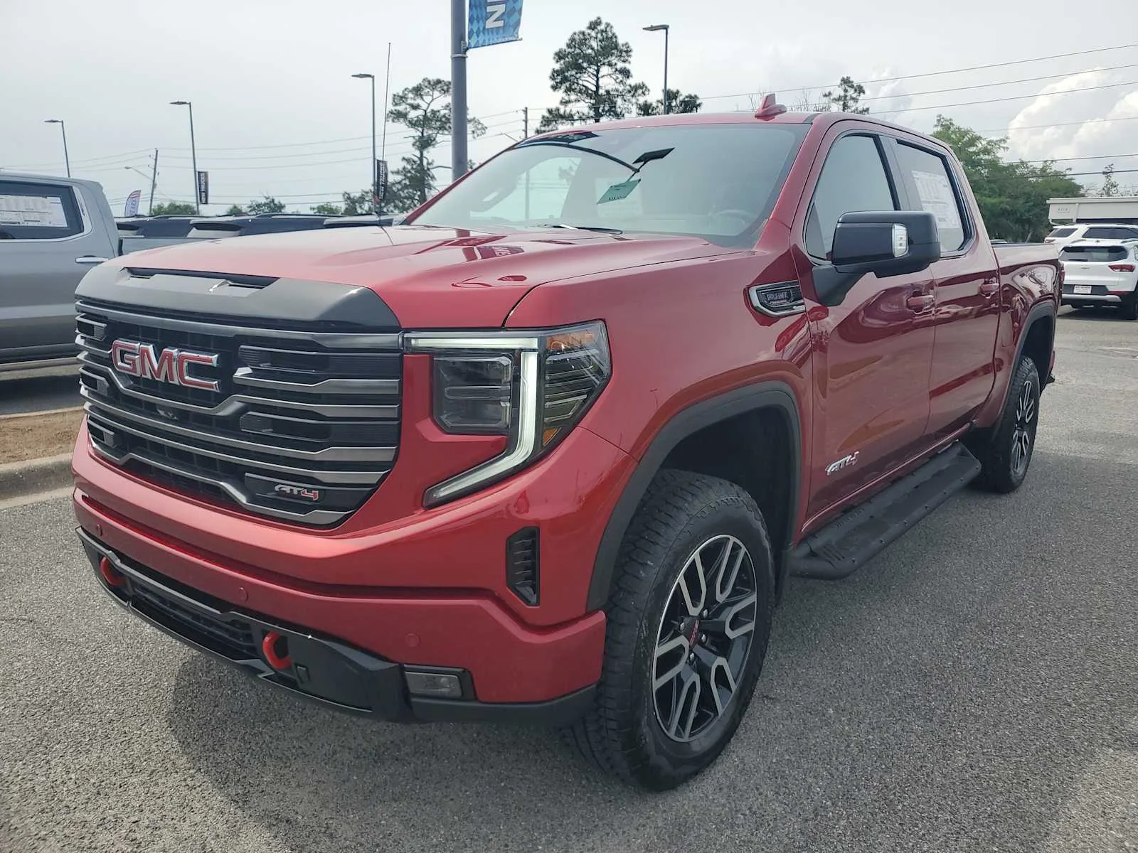 New 2026 Volcanic Red Tintcoat GMC AT4 image 1