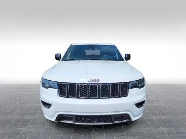 Used 2021 White Jeep 80th Anniversary Edition image 2