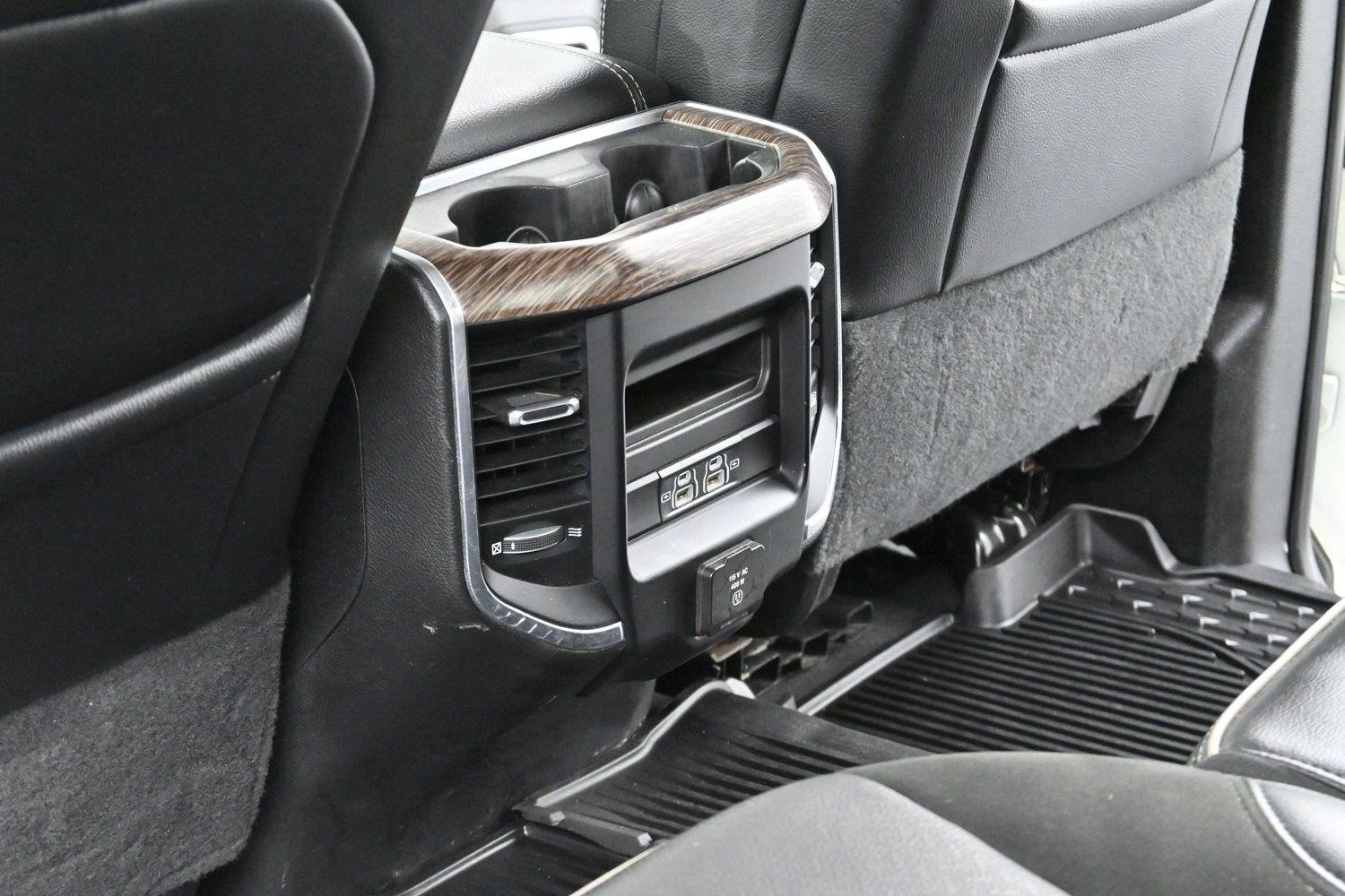 Used 2021 Pearl White Ram Laramie image 31