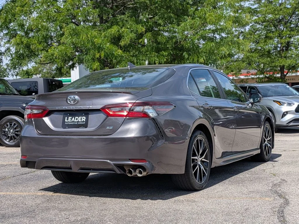 Used 2023 Gray Toyota SE image 7