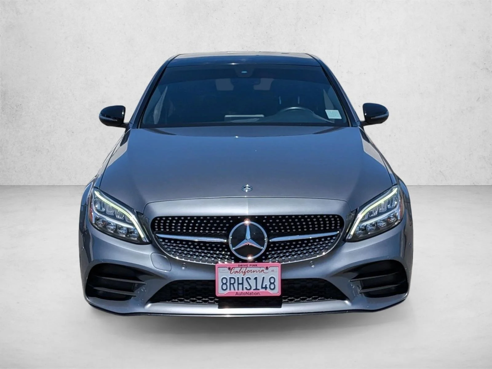 Used 2020 Selenite Grey Metallic Mercedes-Benz C 300 image 2