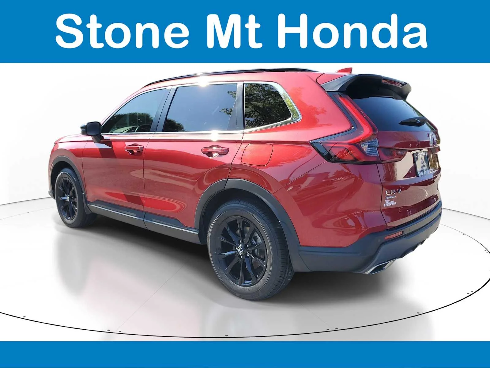 Used 2024 Radiant Red Metallic Honda Sport-L image 4