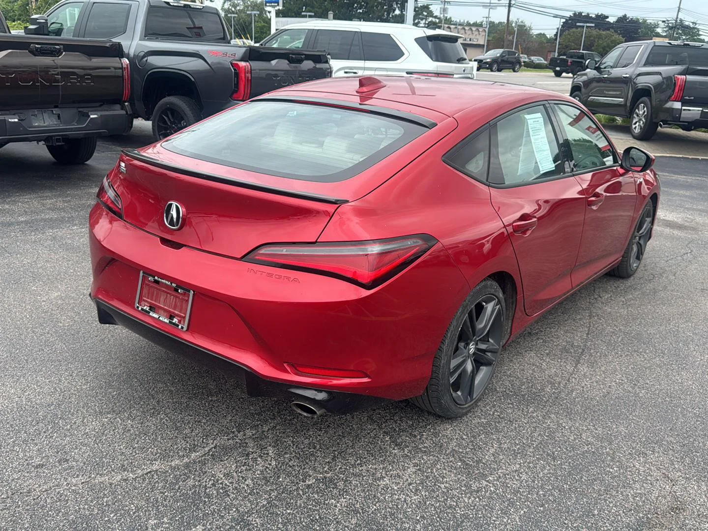 Used 2023 Performance Red Pearl Acura w/A-SPEC image 6