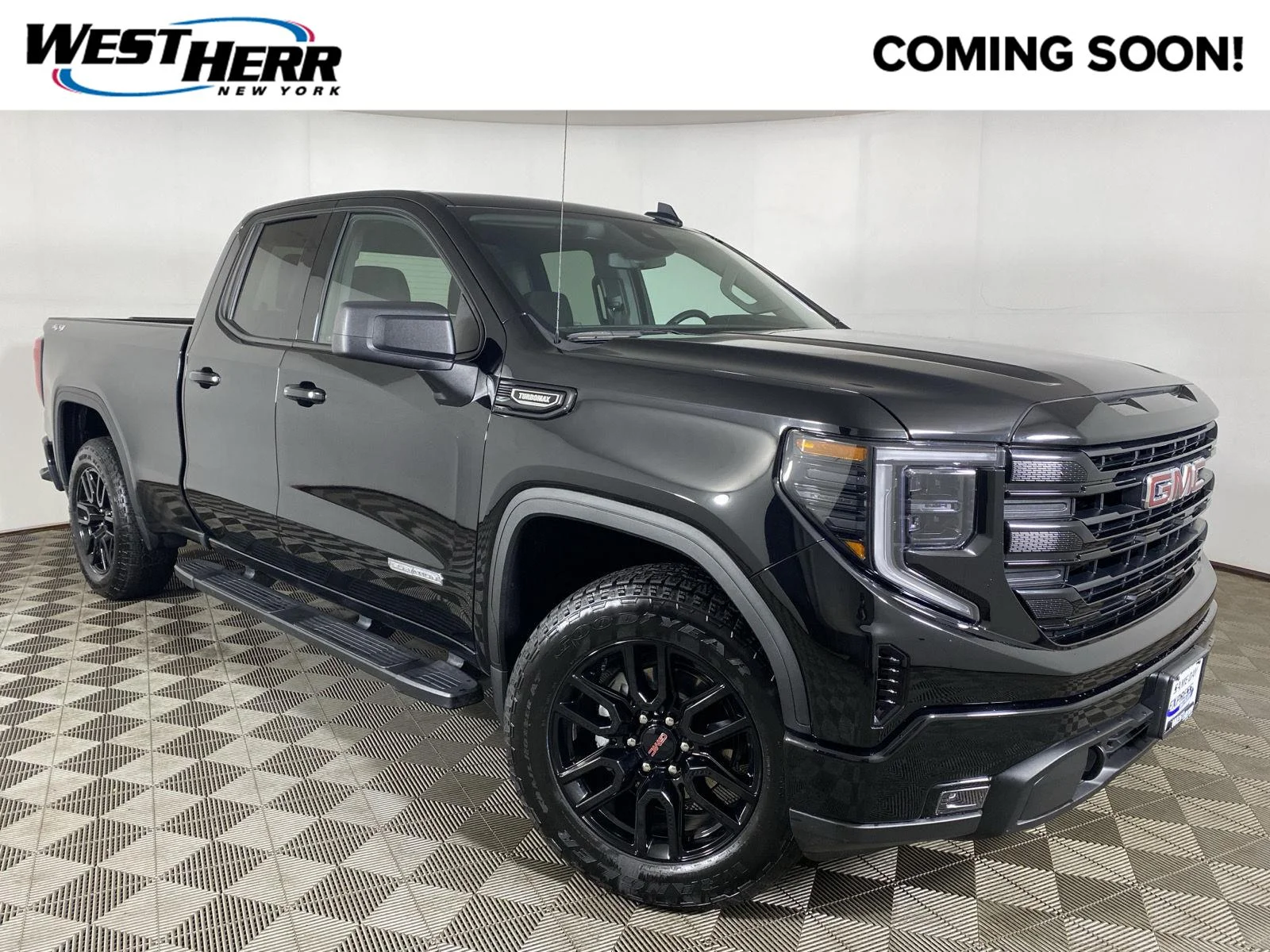 Used 2024 Onyx Black GMC Elevation image 1