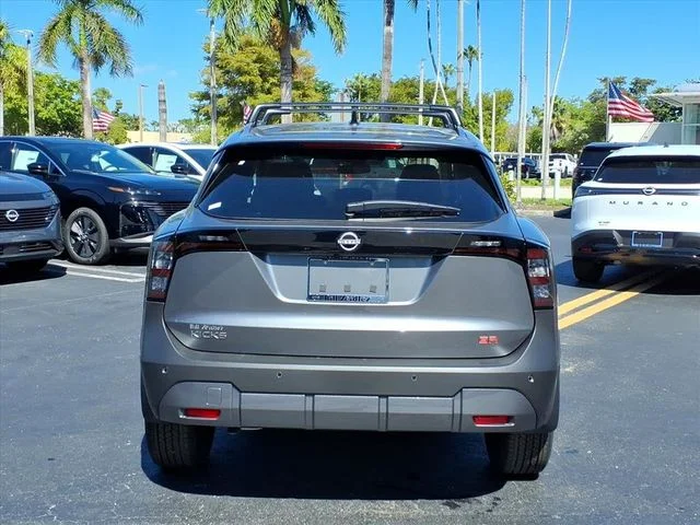 New 2026 Gun Metallic Nissan SR image 11