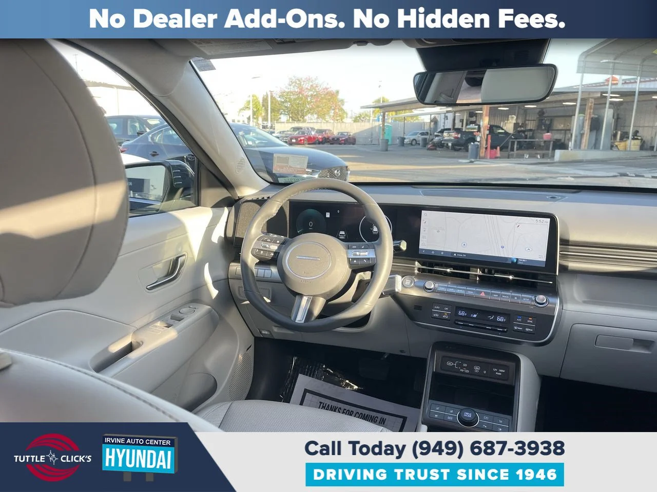 Used 2025 Ecotronic Gray Pearl HYUNDAI LIMITED image 10