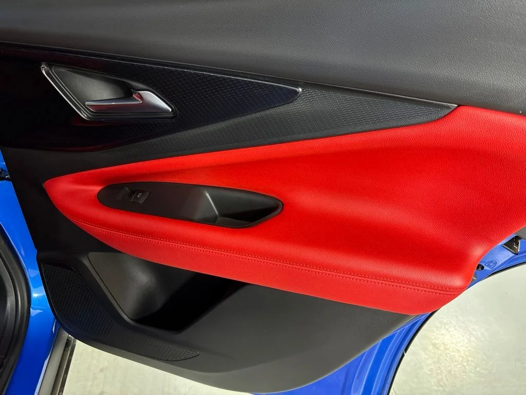 Used 2024 Blue Chevrolet RS image 16