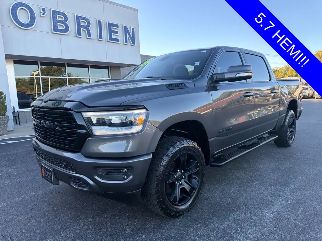 Used 2020 Crystal Metallic Ram Big Horn/Lone Star image 1