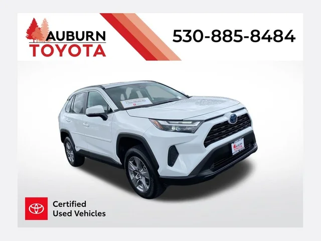 2024 Toyota RAV4 Hybrid LE