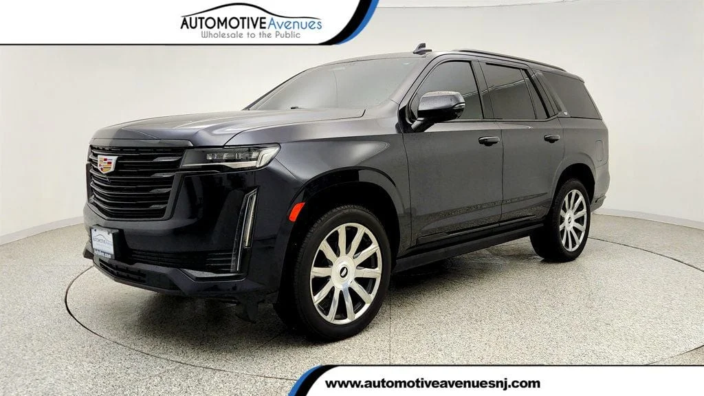 2022 Cadillac Escalade 4WD Premium Luxury Platinum's photo