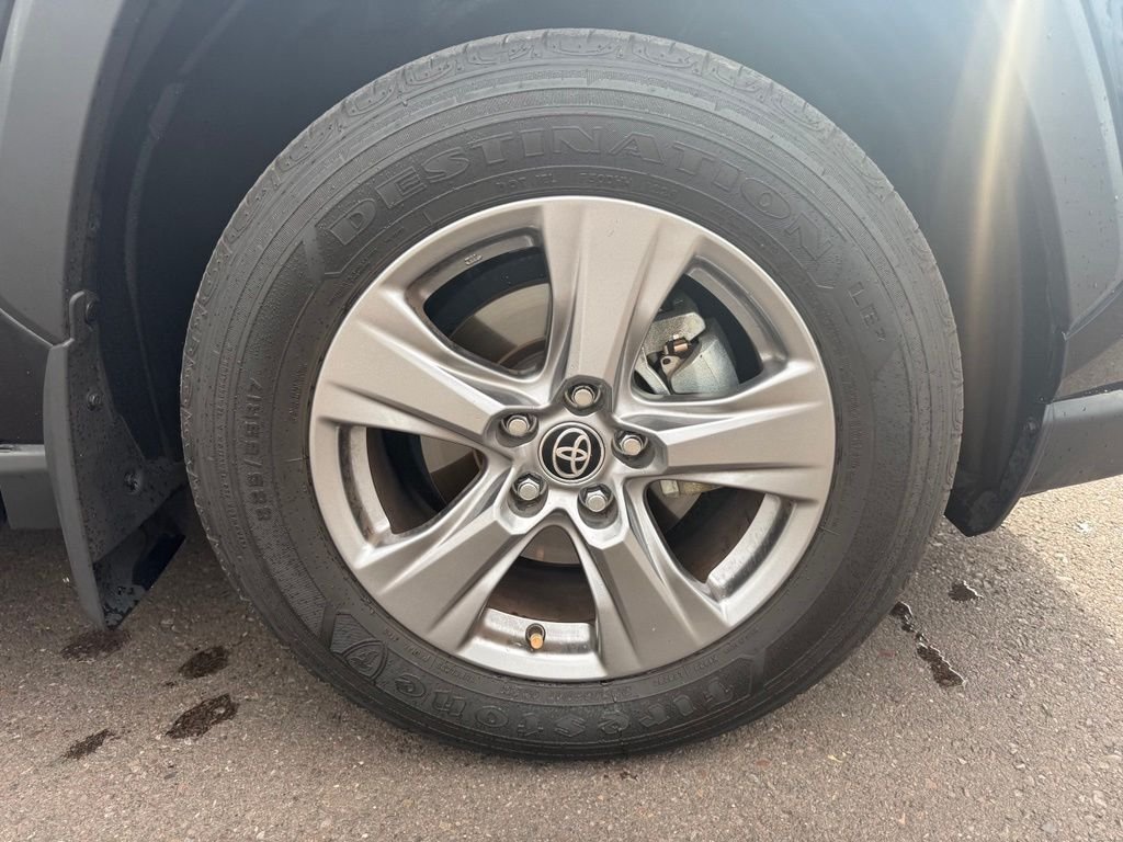 Used 2025 Black Toyota XLE image 6