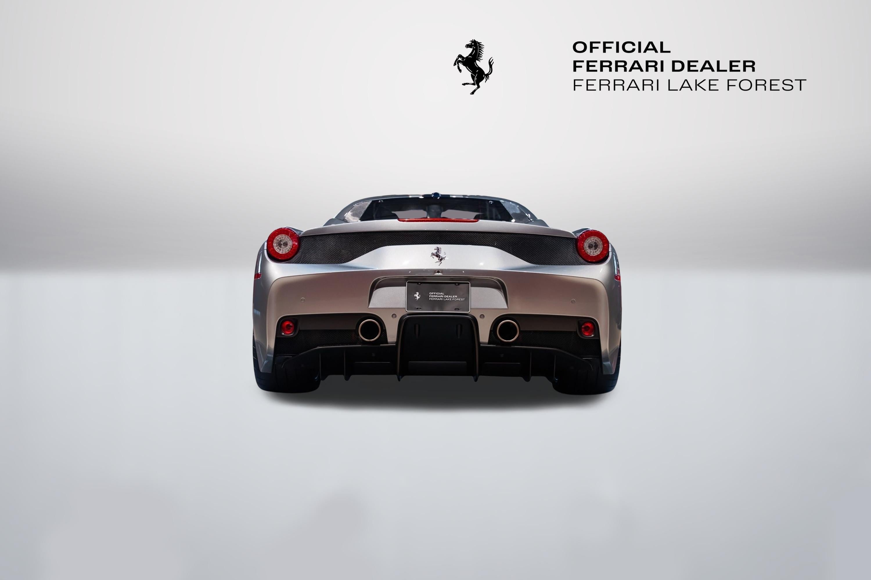 Used 2015 Grigio Titanio Metall Ferrari Speciale image 11