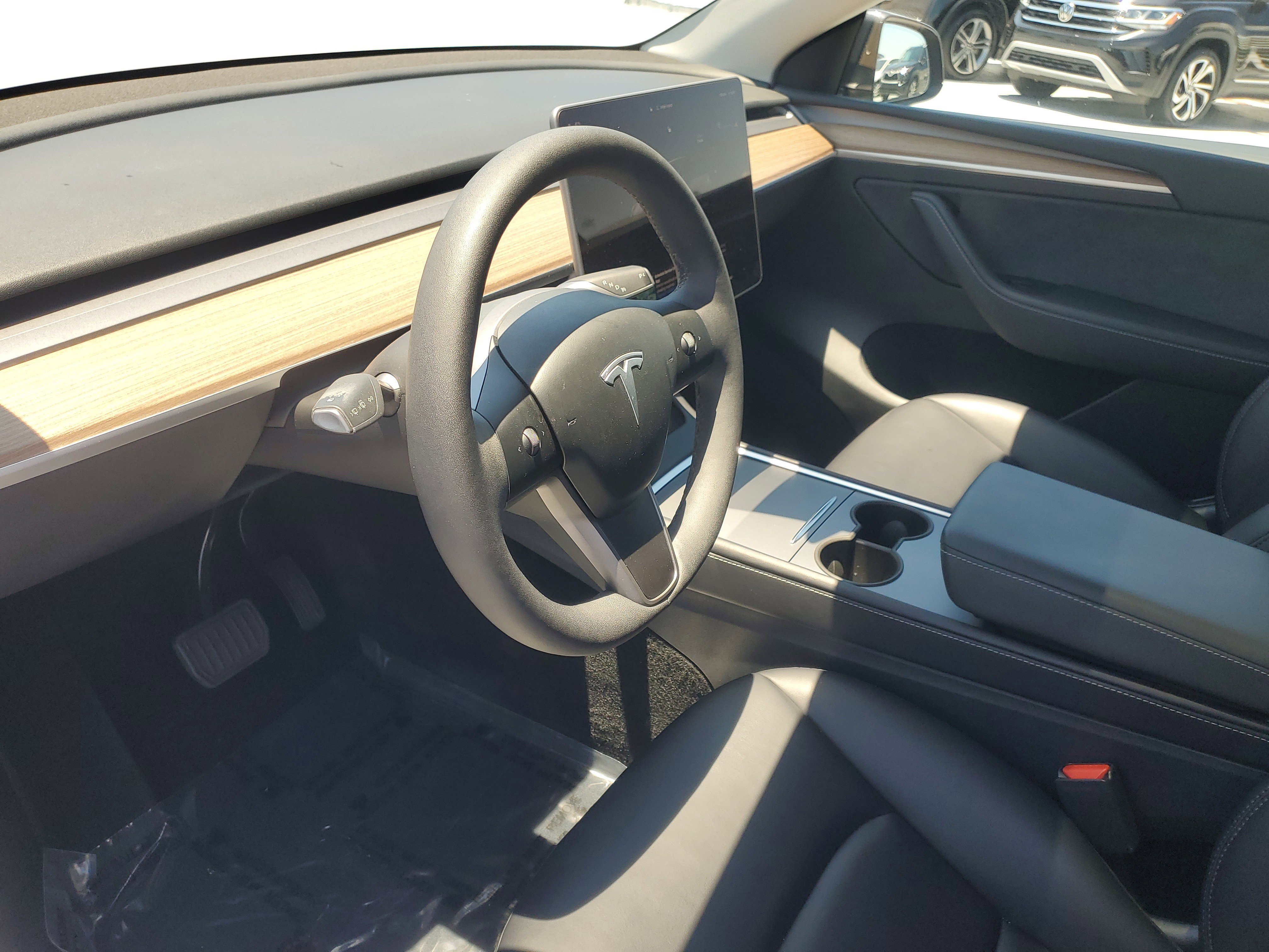Used 2025 Gray Tesla Long Range image 15