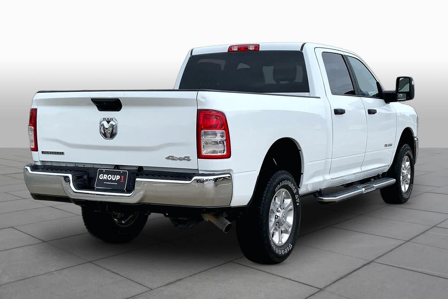 Used 2024 Bright White Clearcoat Ram Big Horn image 13