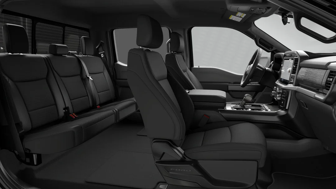 New 2026 AGATE BLACK METALLIC Ford XLT image 6
