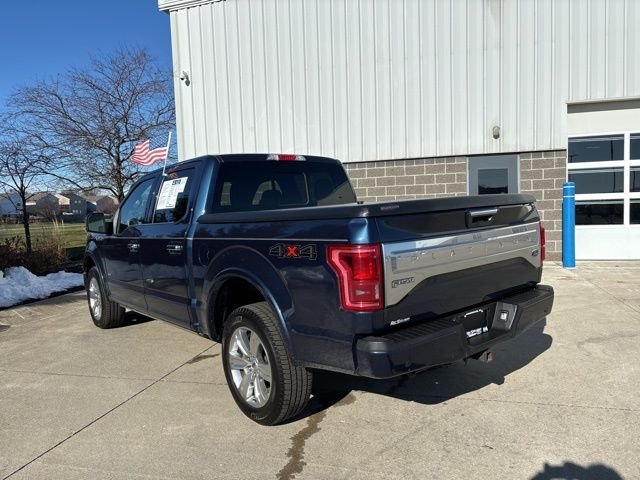 Used 2016 Blue Ford Platinum image 8