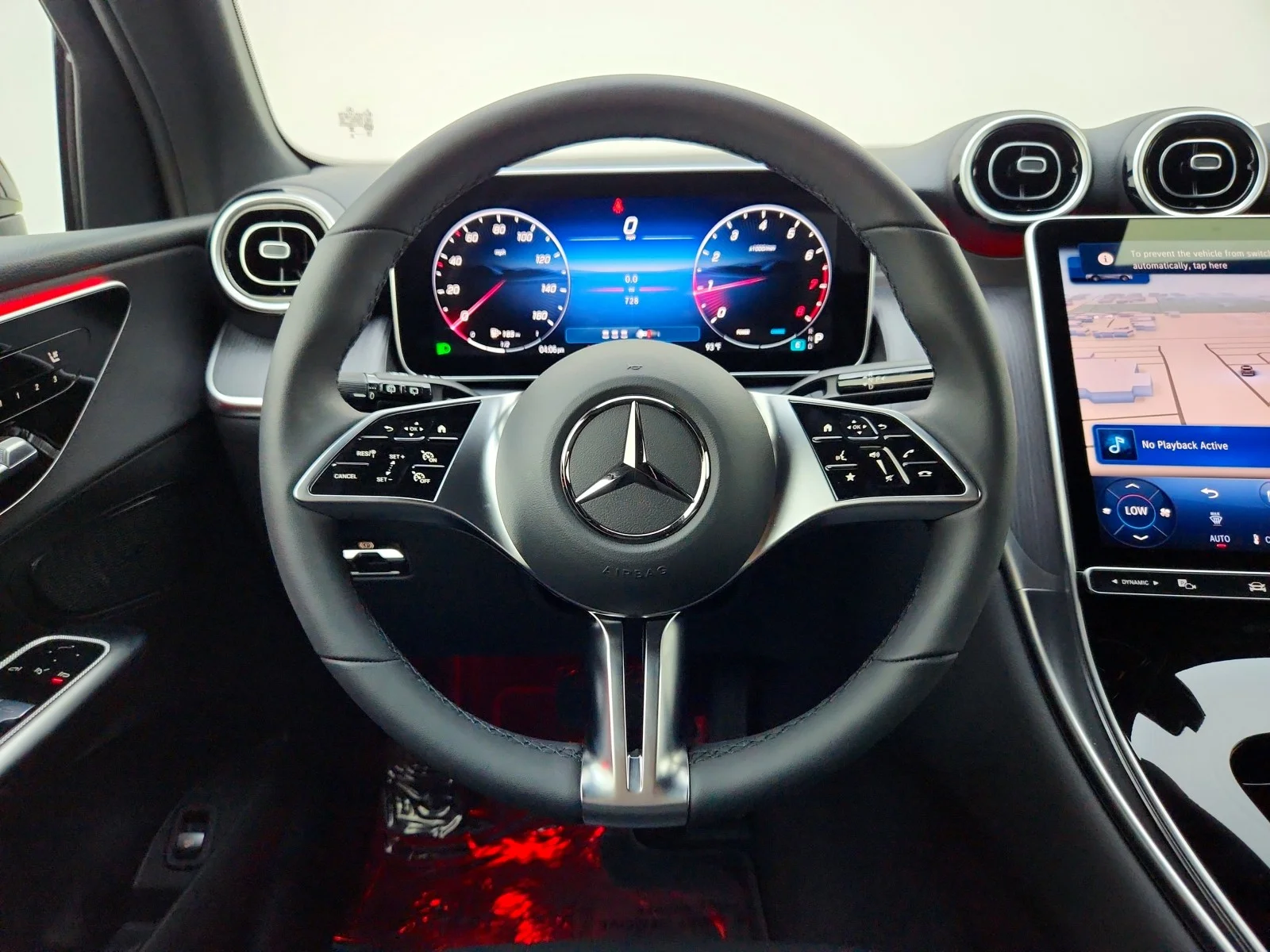 Certified Used 2025 Black Mercedes-Benz GLC 300 image 26