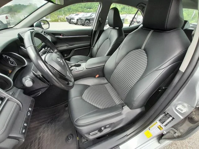 Used 2024 Silver Toyota SE image 34