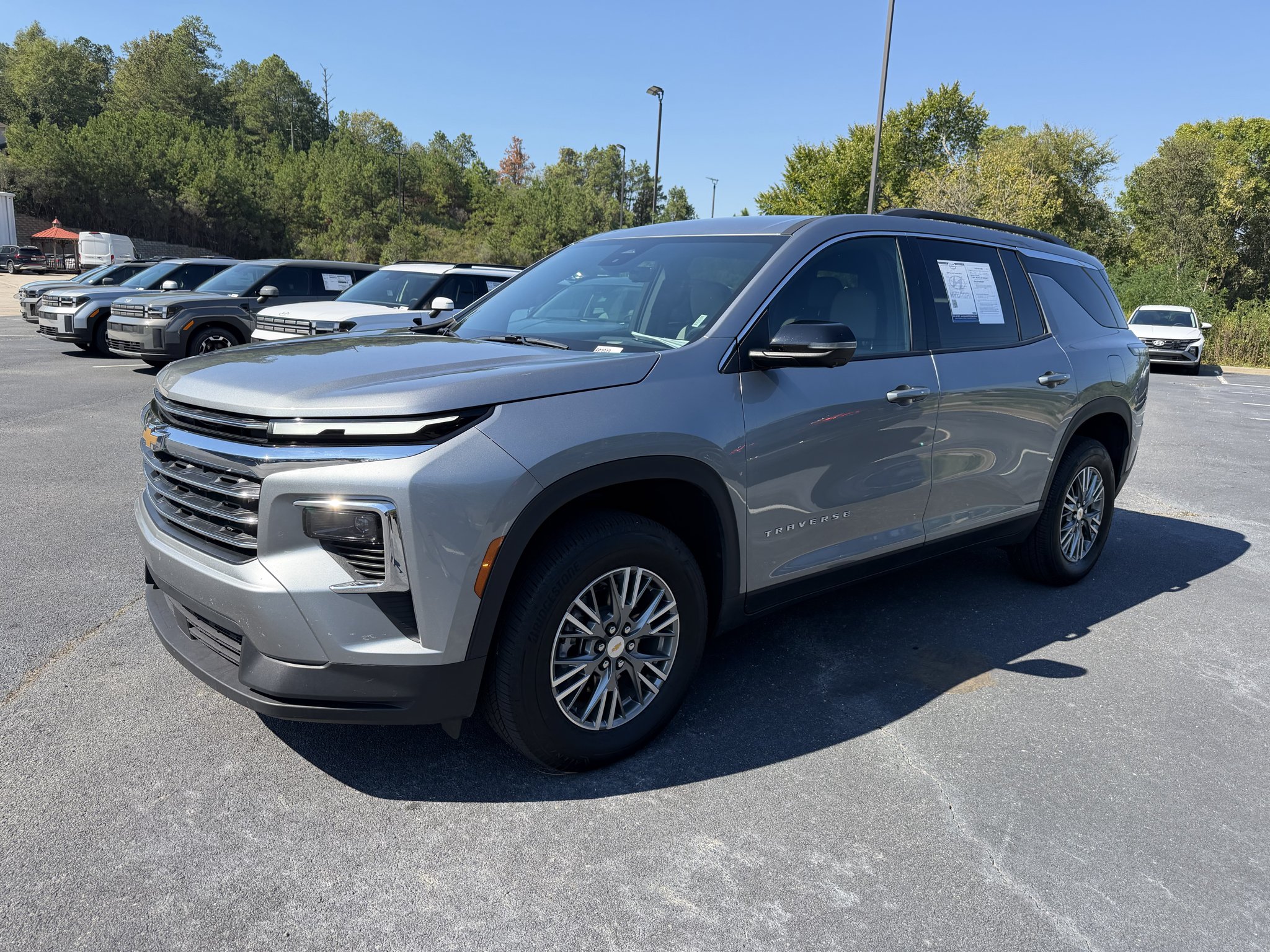 Used 2026 Sterling Gray Metallic Chevrolet FWD LT image 2