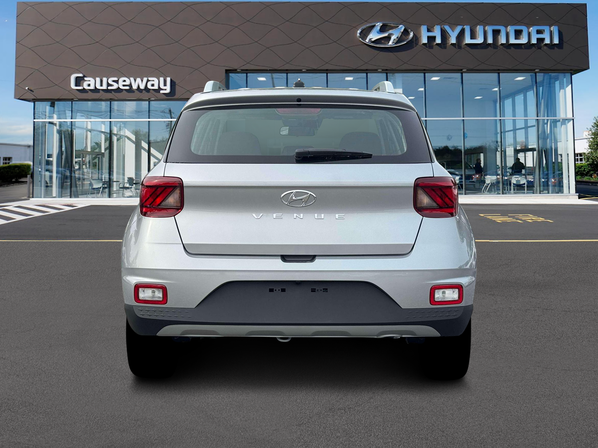 New 2026 Silver Hyundai SEL image 6