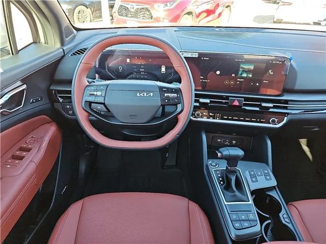 New 2026 Wolf Gray KIA SX-Prestige Front-Wheel Drive image 8