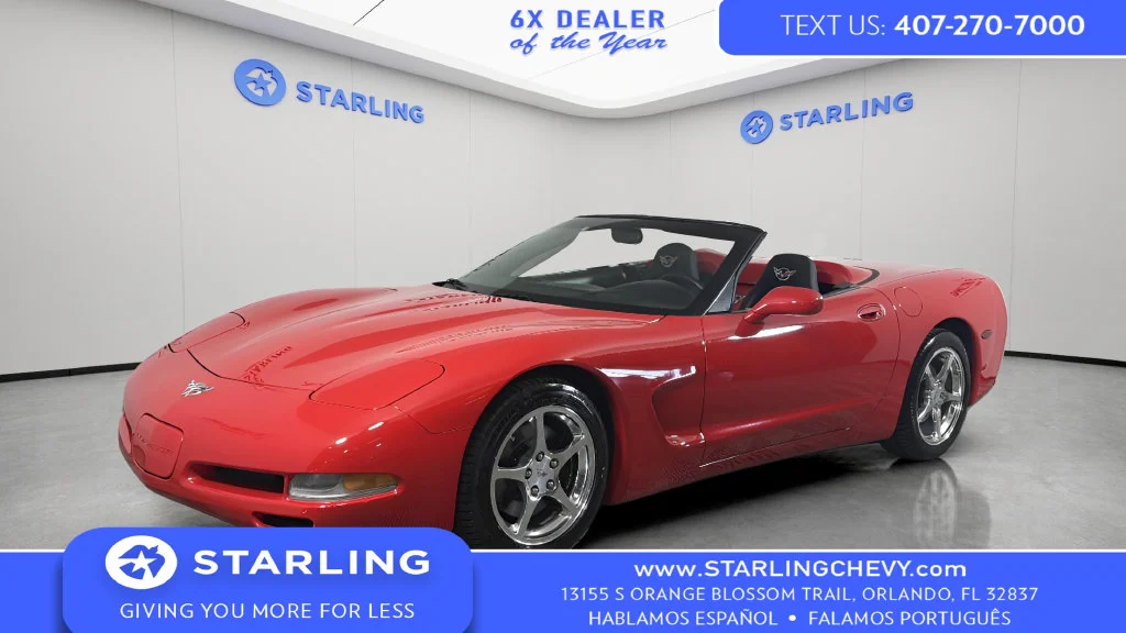 2003 Chevrolet Corvette