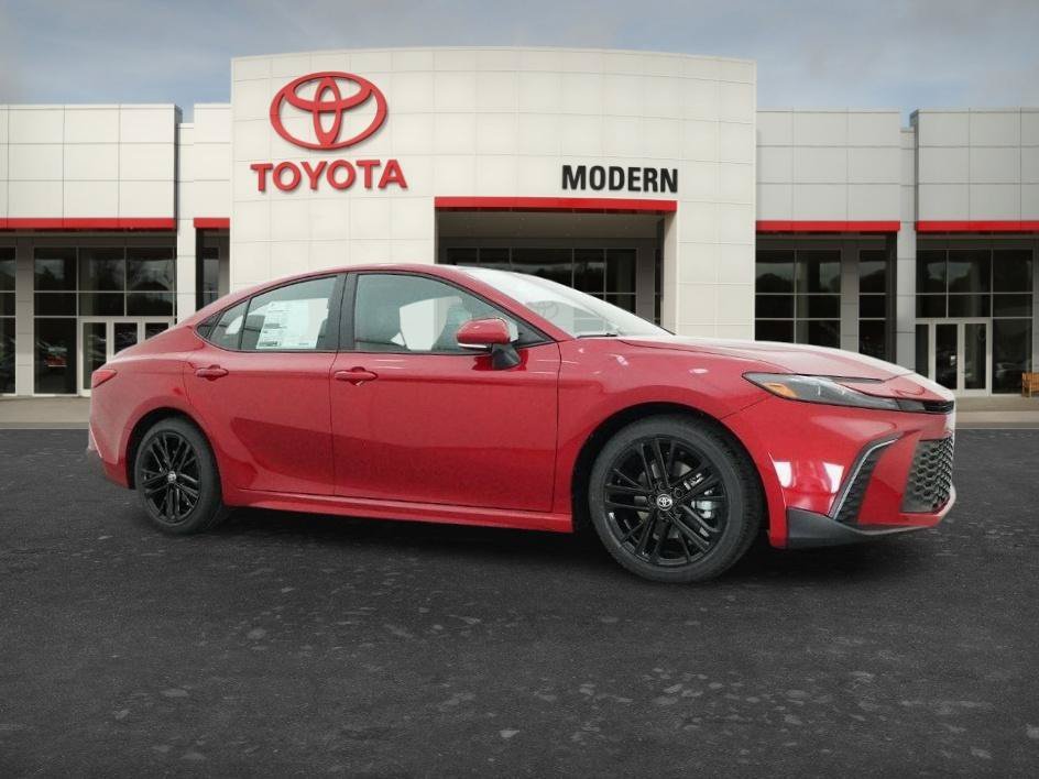 New 2026 Supersonic Red Toyota SE image 7